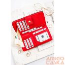 Rovicky Női Pénztárca Echo R-Por-01-W15-3334 Red - Piros