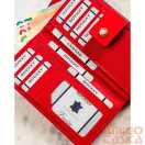 Rovicky Női Pénztárca Echo R-Por-01-W15-3334 Red - Piros