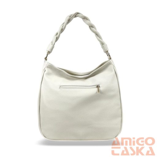 Zellia Női Válltáska 25049 Beige - Shiny -