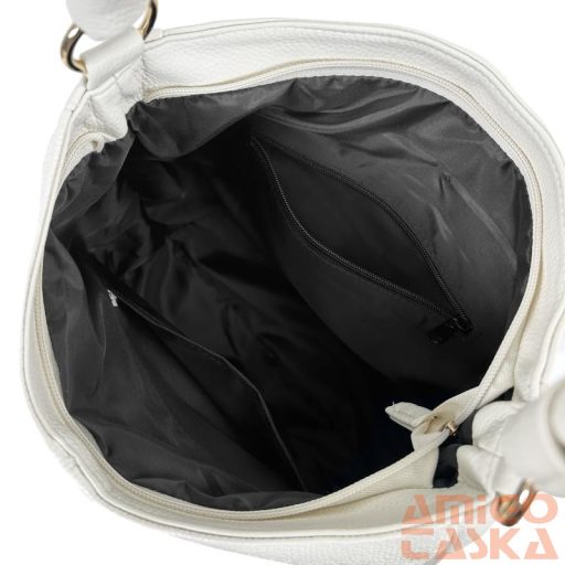 Zellia Női Válltáska 25049 Beige - Shiny -