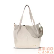Zellia Női Válltáska ZLB481 Beige-Arany - Bella -