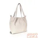 Zellia Női Válltáska ZLB481 Beige-Arany - Bella -