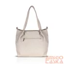 Zellia Női Válltáska ZLB481 Beige-Arany - Bella -