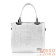  Zellia Női Kézitáska Zvn24001 Ezüst - Ch - Kis Méretű -