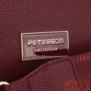 Peterson Női Oldaltáska Ptn Jk6-07-7867 Burgund