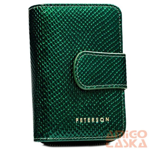 Peterson Női Bőr Pénztárca 425214-Dsl-6143 Green - Zöld