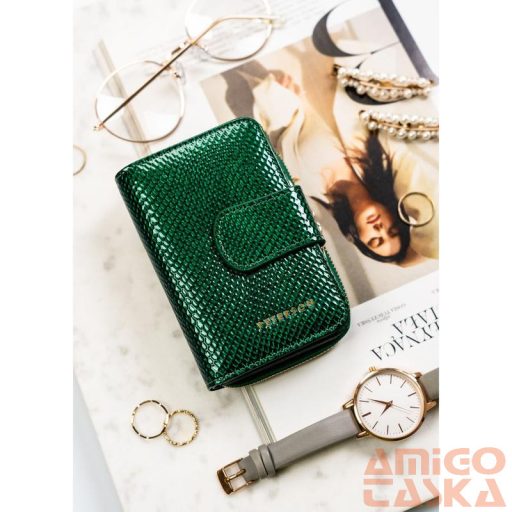 Peterson Női Bőr Pénztárca 425214-Dsl-6143 Green - Zöld