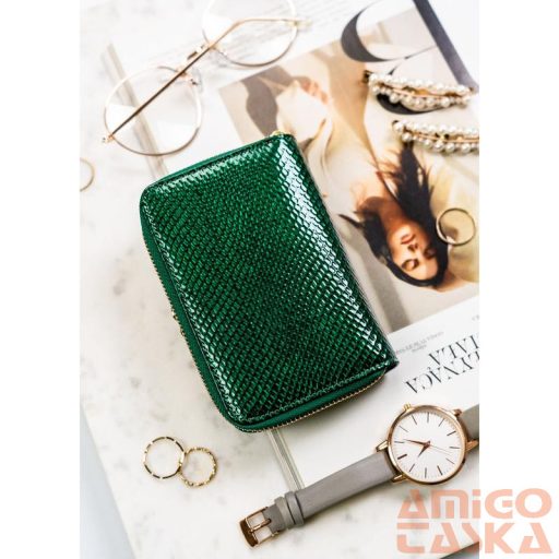 Peterson Női Bőr Pénztárca 425214-Dsl-6143 Green - Zöld
