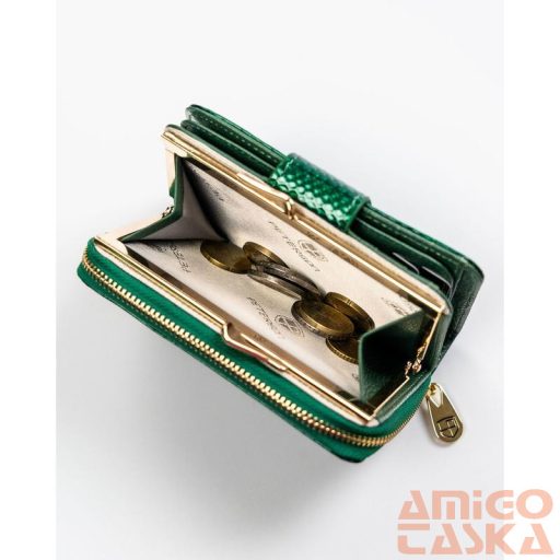 Peterson Női Bőr Pénztárca 425214-Dsl-6143 Green - Zöld