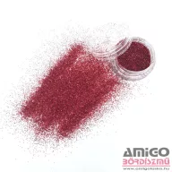 Csillámpor - 83009 - Bordó