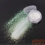 Csillámpor - 83009 - Fehér -Zöld