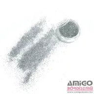 Csillámpor - 83009 - Ezüst-Holo színes