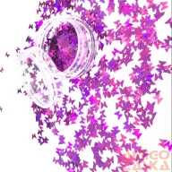 Körömdíszítő - Pillangó Magenta