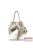 Zellia Női Válltáska 24055 Fehér-Arany-Beige