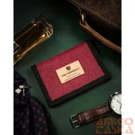 Peterson Szövet Pénztárca Ptn Rzepy Bordo