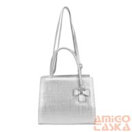 Zellia Női Alkalmi Kézitáska Zvn22027 Ezüst - Ch -