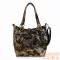 Zellia Női Válltáska Zlb475 Bronz-Fekete - Python -