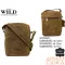 Férfi Bőr Oldaltáska 250586-Mh-1817 Tan - Világos Barna