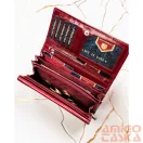 Peterson Női Bőr Pénztárca Ptn Rd-12-Ngv-9615 Burgundy