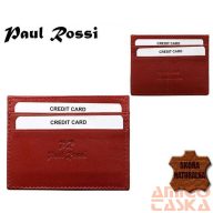 Bőr Kártyatartó 786-Mtn Red