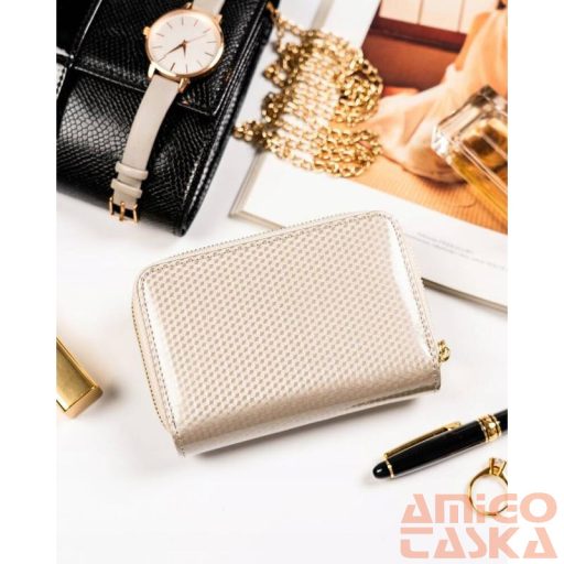 Peterson Női Bőr Pénztárca 425214-Sbr-7358 Beige