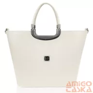Zellia Női Kézitáska Zvn21045 Beige Lakk - P -