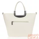 Zellia Női Kézitáska Zvn21045 Beige Lakk - P -