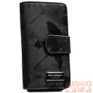 Peterson Női Pénztárca - Echo És Természetes Bőr PS116-MLF-2432 Black