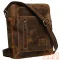 Peterson férfi bőr oldaltáska 4092-TMH-4855 Tan – Barna