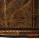 Peterson férfi bőr oldaltáska 4092-TMH-4855 Tan – Barna