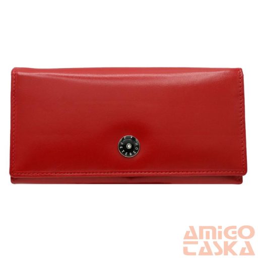 Peterson Női Bőr Pénztárca Ptn 1680177-Ngv-5793 Red