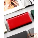 Rovicky Női Pénztárca - Echo És Természetes Bőr Rpn-20A-Lak-5692 Red