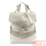 Zellia Női Hátizsák 24031 - Next C. - Beige-Arany - Ch -