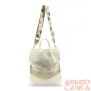 Zellia Női Hátizsák 24031 - Next C. - Beige-Arany - Ch -
