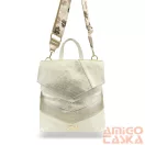 Zellia Női Hátizsák 24031 - Next C. - Beige-Arany - Ch -