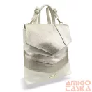 Zellia Női Hátizsák 24031 - Next C. - Beige-Arany - Ch -