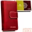 Peterson Női Bőr Pénztárca PTN 76116-SBR-2296 Red