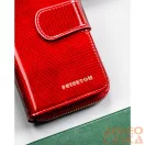 Peterson Női Bőr Pénztárca PTN 76116-SBR-2296 Red