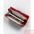 Peterson Női Bőr Pénztárca PTN 76116-SBR-2296 Red