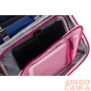 Peterson Hátizsák - Kézipoggyász -  Ptn Bocian-6439 Pink - 40 X 25 X 20 Cm -
