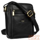 Peterson Férfi Bőr Oldaltáska Tb-117-Com Fekete