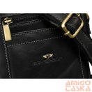 Peterson Férfi Bőr Oldaltáska Tb-117-Com Fekete