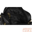 Peterson Férfi Bőr Oldaltáska Tb-117-Com Fekete