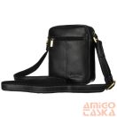 Peterson Férfi Bőr Oldaltáska Tb-117-Com Fekete