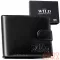 Férfi Bőr Pénztárca N992L-P-Gcl-7639 Black