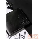 Férfi Bőr Pénztárca N992L-P-Gcl-7639 Black