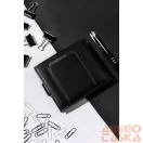 Férfi Bőr Pénztárca N992L-P-Gcl-7639 Black