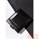 Férfi Bőr Pénztárca N992L-P-Gcl-7639 Black
