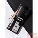 Férfi Bőr Pénztárca N992L-P-Gcl-7639 Black