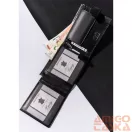 Férfi Bőr Pénztárca N992L-P-Gcl-7639 Black